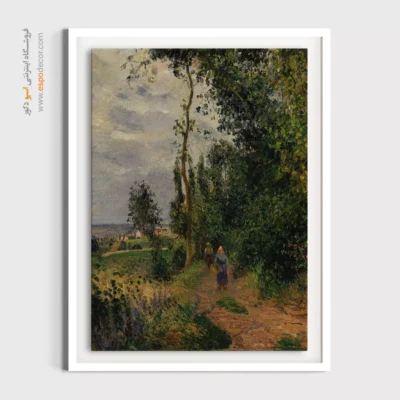 تابلو بوم نقاشی طبیعت زیر آب - تابلو نقاشی های معروف - اسپو دکور