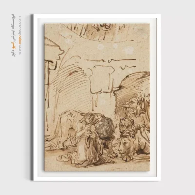 تابلو بوم نقاشی فرهنگ‌های باستانی - تابلو نقاشی های معروف - اسپو دکور