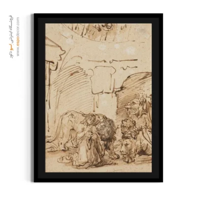 تابلو بوم نقاشی فرهنگ‌های باستانی - تابلو نقاشی های معروف - اسپو دکور