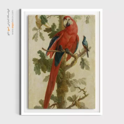 تابلو بوم نقاشی گل‌های طبیعی - تابلو نقاشی های معروف - اسپو دکور