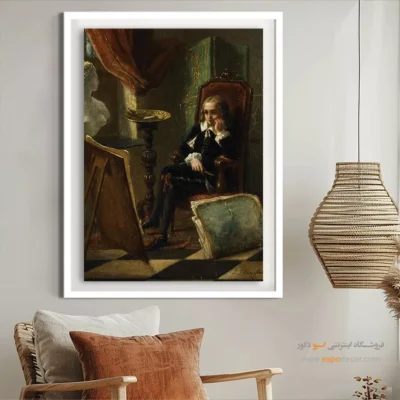 نقاشی سبک سوررئال - تابلو نقاشی های معروف - اسپو دکور