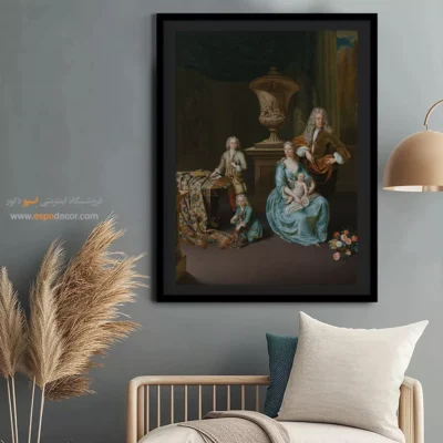 نقاشی سبک آبستره - تابلو نقاشی های معروف - اسپو دکور