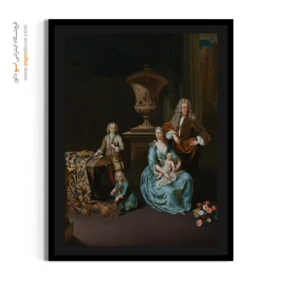 نقاشی سبک آبستره - تابلو نقاشی های معروف - اسپو دکور