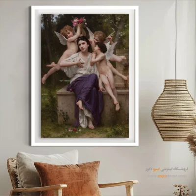 نقاشی سبک پست‌امپرسیونیسم - تابلو نقاشی های معروف - اسپو دکور