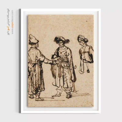 نقاشی سبک باروک - تابلو نقاشی های معروف - اسپو دکور