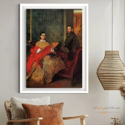 نقاشی سبک کلاسیک - تابلو نقاشی های معروف - اسپو دکور