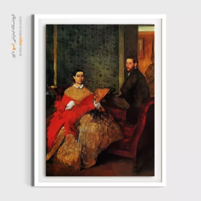 نقاشی سبک کلاسیک - تابلو نقاشی های معروف - اسپو دکور