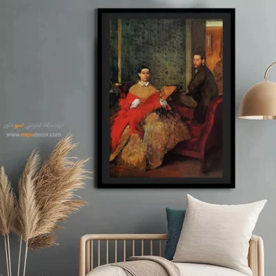 نقاشی سبک کلاسیک - تابلو نقاشی های معروف - اسپو دکور