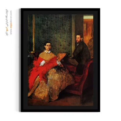 نقاشی سبک کلاسیک - تابلو نقاشی های معروف - اسپو دکور