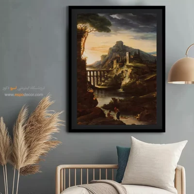 نقاشی سبک رنسانس - تابلو نقاشی های معروف - اسپو دکور