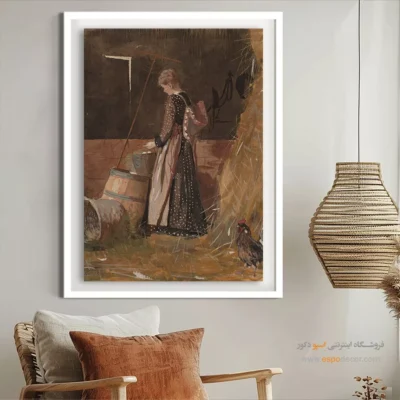 نقاشی سبک فیگوراتیو - تابلو نقاشی های معروف - اسپو دکور