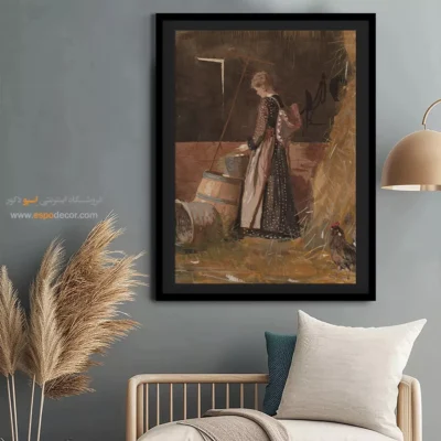 نقاشی سبک فیگوراتیو - تابلو نقاشی های معروف - اسپو دکور