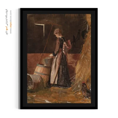 نقاشی سبک فیگوراتیو - تابلو نقاشی های معروف - اسپو دکور