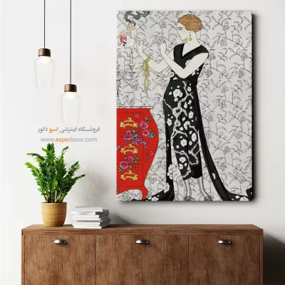 نقاشی سبک هنر خیابانی - تابلو نقاشی های معروف - اسپو دکور