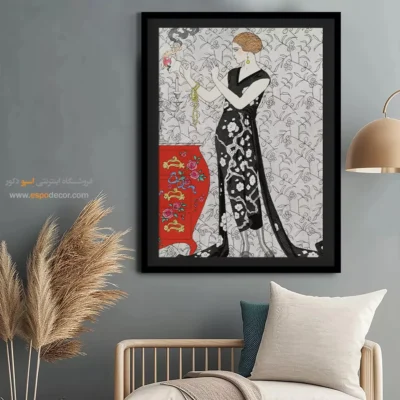 نقاشی سبک هنر خیابانی - تابلو نقاشی های معروف - اسپو دکور