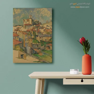 تابلو نقاشی های معروف - نقاشی سبک فوتوریسم - اسپو دکور