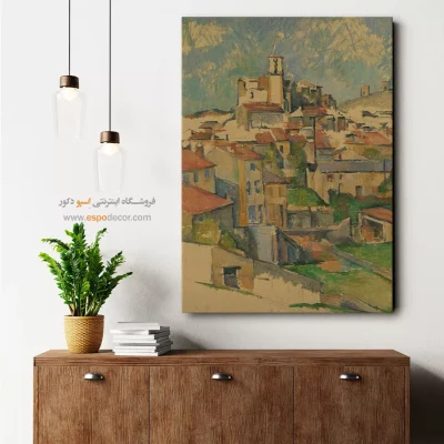 تابلو نقاشی های معروف - نقاشی سبک فوتوریسم - اسپو دکور