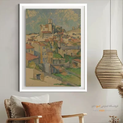 نقاشی سبک فوتوریسم - تابلو نقاشی های معروف - اسپو دکور