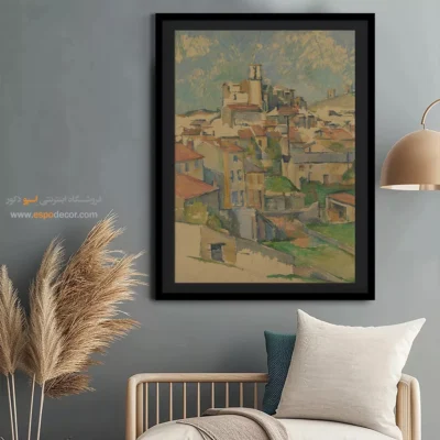 نقاشی سبک فوتوریسم - تابلو نقاشی های معروف - اسپو دکور