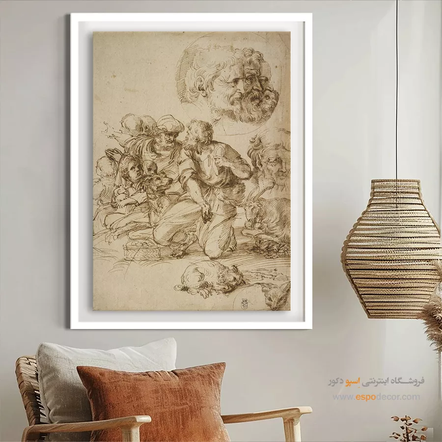 نقاشی سبک هایپررئالیسم - تابلو نقاشی های معروف - اسپو دکور