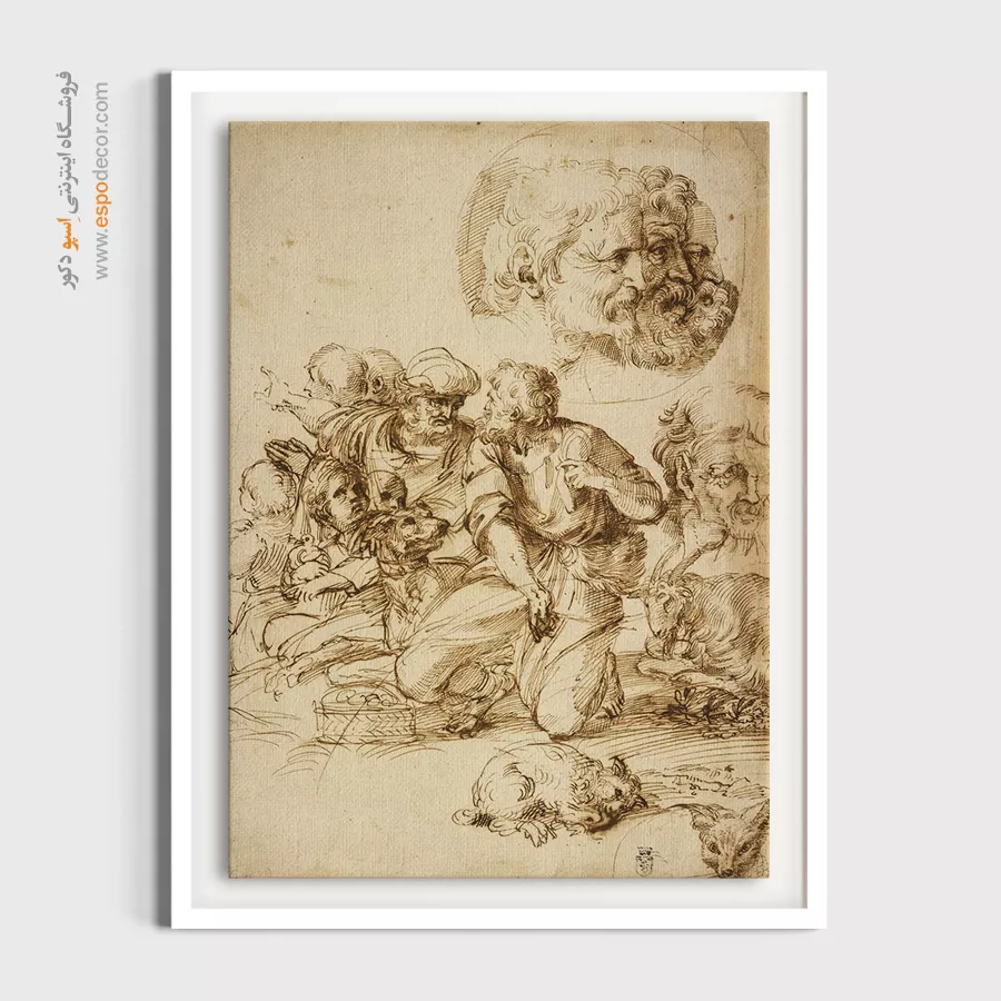 نقاشی سبک هایپررئالیسم - تابلو نقاشی های معروف - اسپو دکور