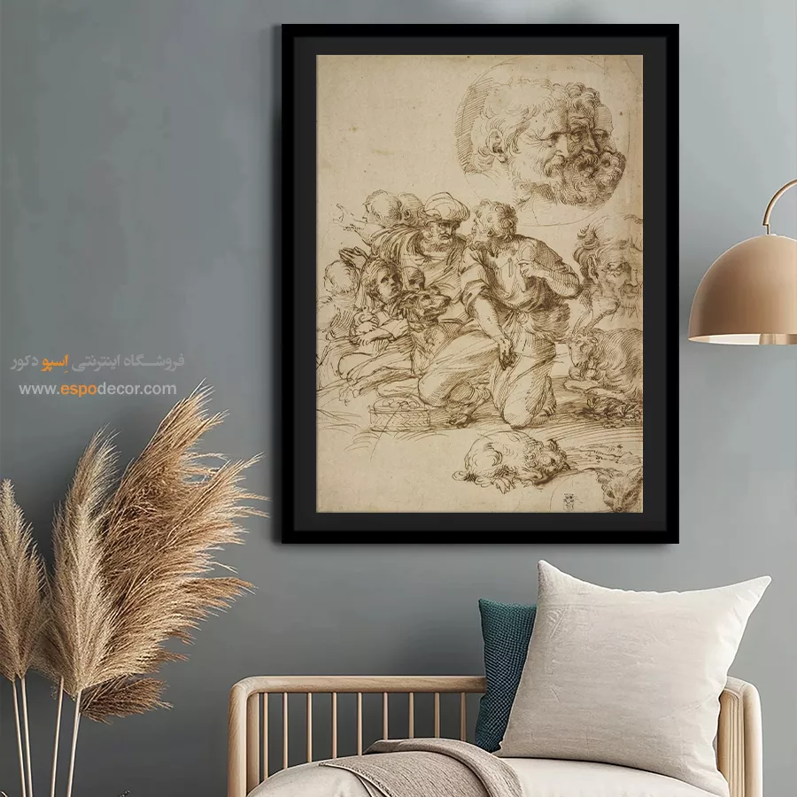 نقاشی سبک هایپررئالیسم - تابلو نقاشی های معروف - اسپو دکور