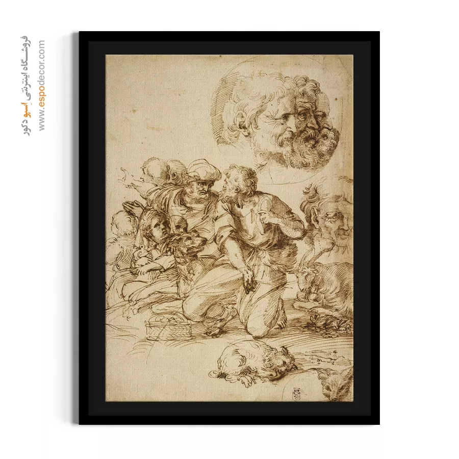 نقاشی سبک هایپررئالیسم - تابلو نقاشی های معروف - اسپو دکور