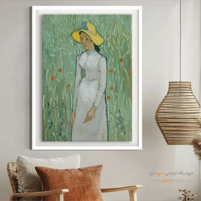 نقاشی سبک ژاپنی - تابلو نقاشی های معروف - اسپو دکور