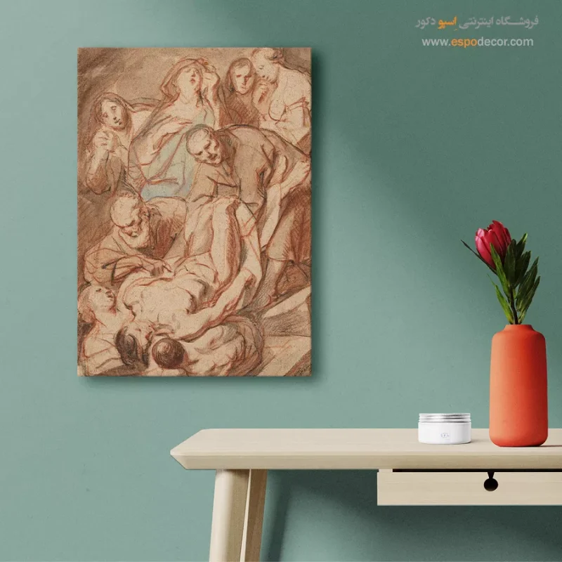 نقاشی سبک آفریقایی