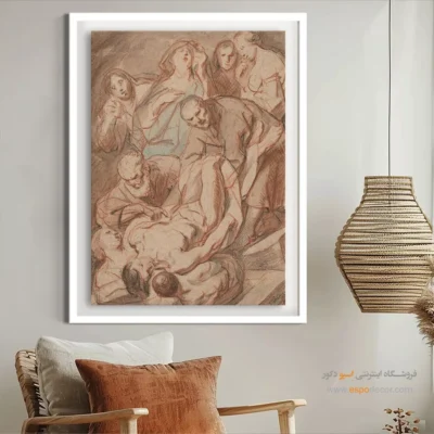 نقاشی سبک آفریقایی - تابلو نقاشی های معروف - اسپو دکور