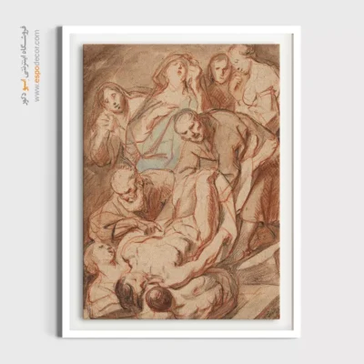 نقاشی سبک آفریقایی - تابلو نقاشی های معروف - اسپو دکور