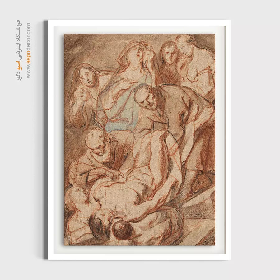 نقاشی سبک آفریقایی - تابلو نقاشی های معروف - اسپو دکور