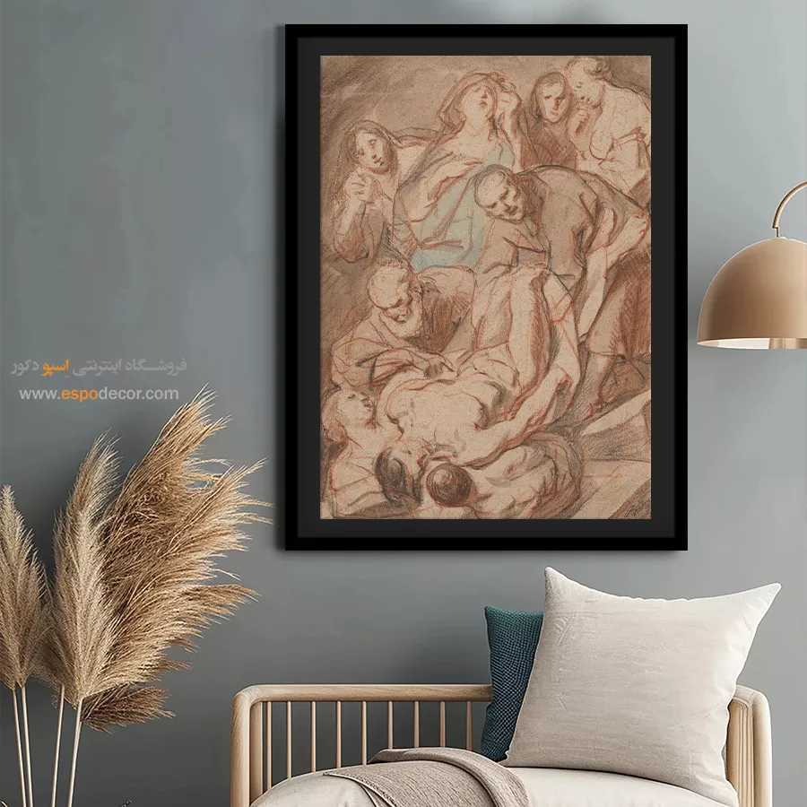 نقاشی سبک آفریقایی - تابلو نقاشی های معروف - اسپو دکور