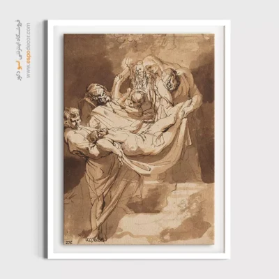 نقاشی سبک الکترونیک - تابلو نقاشی های معروف - اسپو دکور