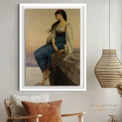 نقاشی سبک دیجیتال - تابلو نقاشی های معروف - اسپو دکور