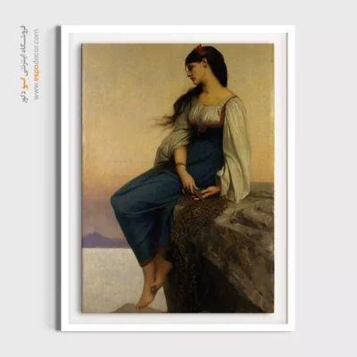 نقاشی سبک دیجیتال - تابلو نقاشی های معروف - اسپو دکور