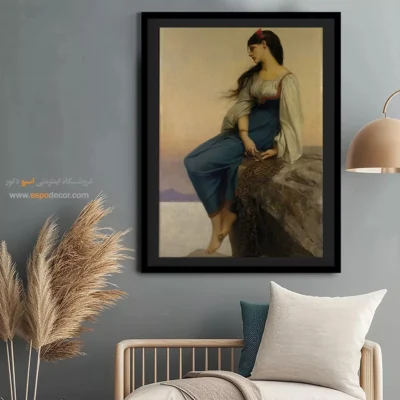 نقاشی سبک دیجیتال - تابلو نقاشی های معروف - اسپو دکور