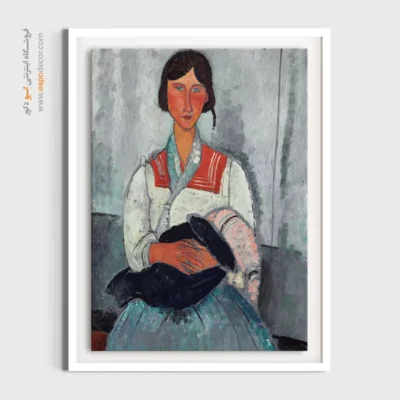 نقاشی سبک مانگا - تابلو نقاشی های معروف - اسپو دکور