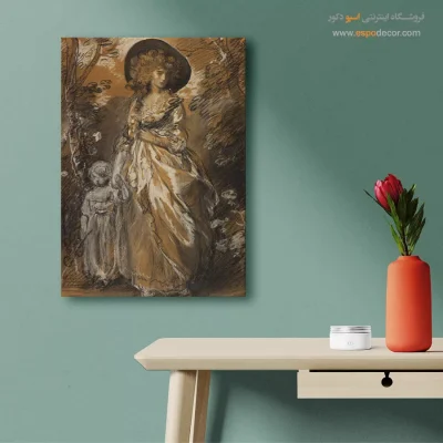 نقاشی سبک چینی - تابلو نقاشی های معروف - اسپو دکور