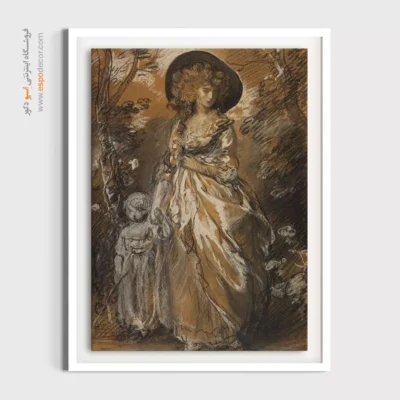 نقاشی سبک چینی - تابلو نقاشی های معروف - اسپو دکور