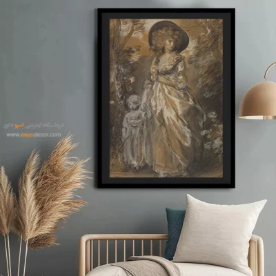 نقاشی سبک چینی - تابلو نقاشی های معروف - اسپو دکور