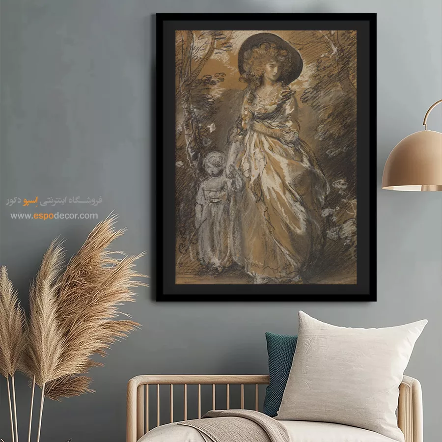 نقاشی سبک چینی - تابلو نقاشی های معروف - اسپو دکور