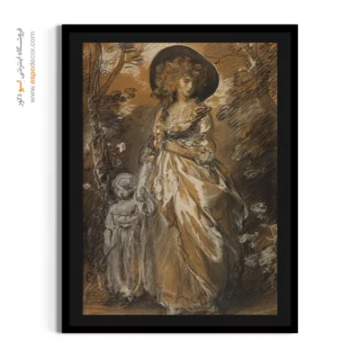 نقاشی سبک چینی - تابلو نقاشی های معروف - اسپو دکور