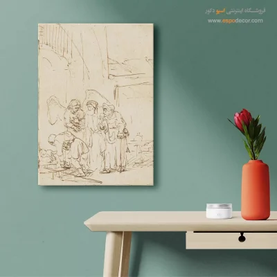 تابلو نقاشی های معروف - نقاشی سبک سایهدار - اسپو دکور