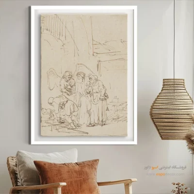 نقاشی سبک سایهدار - تابلو نقاشی های معروف - اسپو دکور