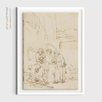 نقاشی سبک سایه‌دار - تابلو نقاشی های معروف - اسپو دکور