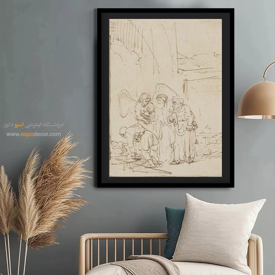 نقاشی سبک سایهدار - تابلو نقاشی های معروف - اسپو دکور