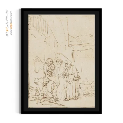 نقاشی سبک سایهدار - تابلو نقاشی های معروف - اسپو دکور