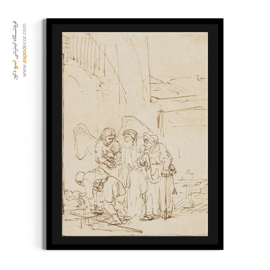 نقاشی سبک سایهدار - تابلو نقاشی های معروف - اسپو دکور