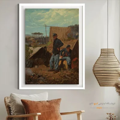 نقاشی سبک کارتون - تابلو نقاشی های معروف - اسپو دکور